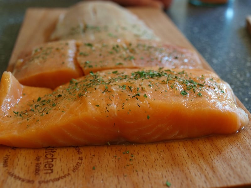 Gourmet Salmon Dish
